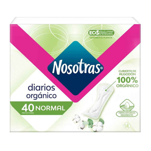 protec nosotras 40u organico